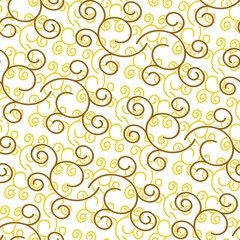 Seamless ornament pattern