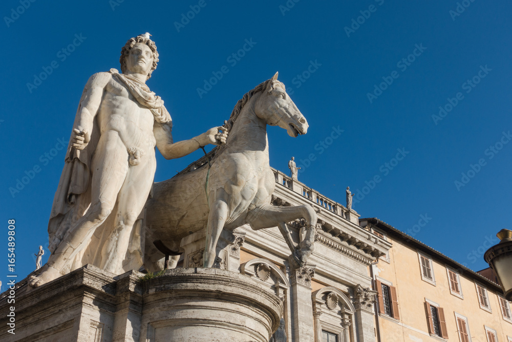 Wall mural Palazzo Senatorio - Amazing Rome, Italy