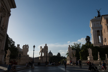 Obraz premium Palazzo Senatorio - Amazing Rome, Italy
