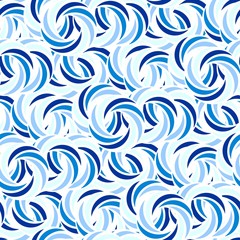 Seamless vivid swirl pattern