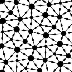 Seamless mesh pattern