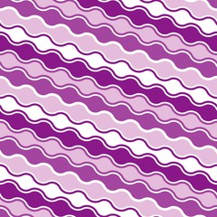 Seamless water wave pattern