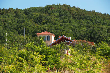 House Bulgaria the Balkan mountain summer resort of St. Vlas