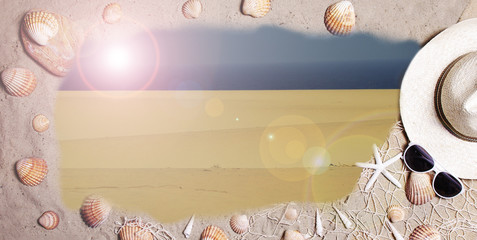 Sommer, Urlaub und Strand