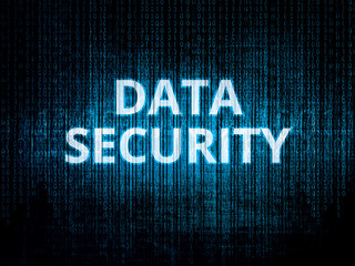 Data security background