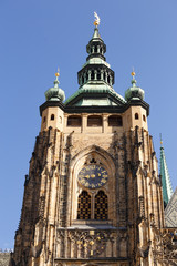 Fototapeta premium St. Vitus Cathedral in Prague