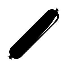 Isolated sausage icon