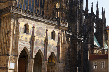 St. Vitus Cathedral in Prague