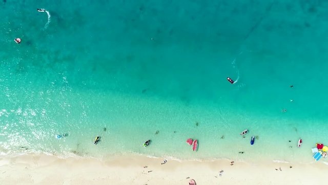 宮古島　ドローン撮影　与那覇前浜ビーチ　俯瞰撮影