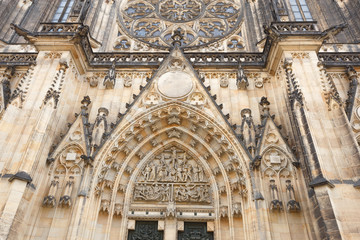 St. Vitus Cathedral in Prague