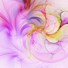 Fototapeta na wymiar Abstract fractal background