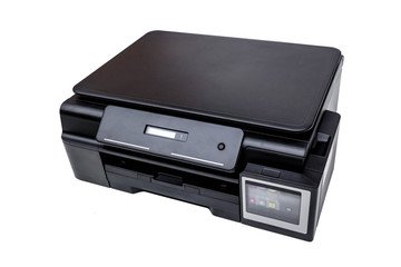 Color printer isolated