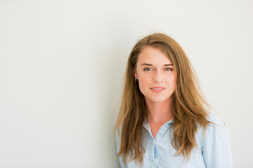 Obraz premium Young Business Woman