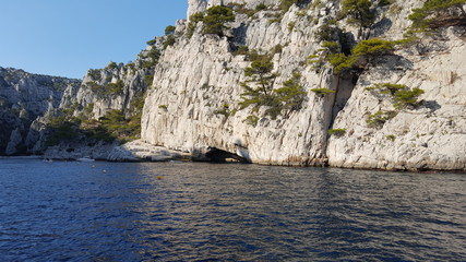 Fototapeta premium cote méditerranée