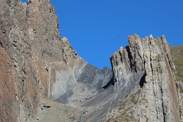 Montañas