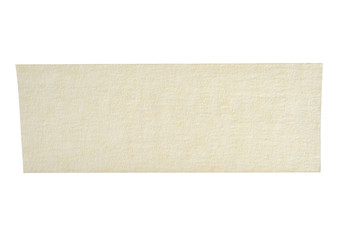 Adhesive tape pieces