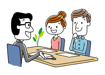 契約、相談、打ち合わせ