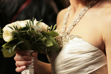 Bouquet de mariée - Mariage chic