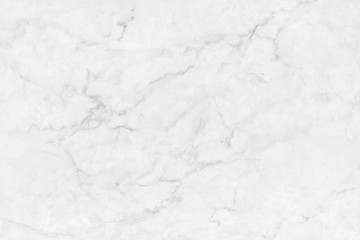 White marble texture background with detailed structure bright and luxurious, abstract marble texture in natural patterns for design art work, white stone floor pattern with high resolution.