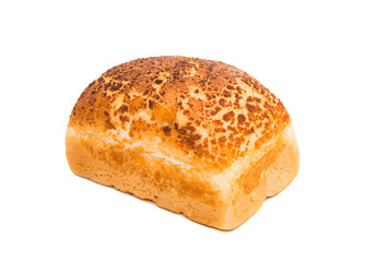 Loaf of bread isolated