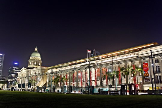 National Gallery Singapore Museum City Hall 