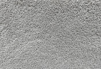 Detail of Gray Fluffy Fabric Texture Background