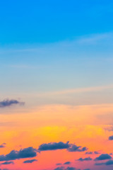 Fototapeta premium Light after rain in the evening air