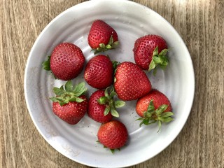 strawberries