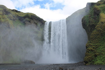 waterfalls of iceland 