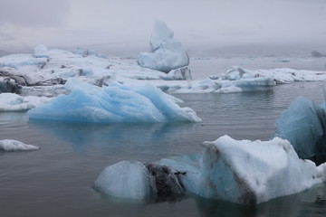 Melting Ice in Iceland