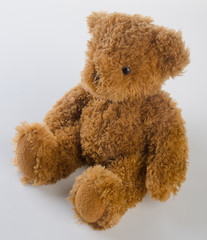 toy or toy bear on a background.