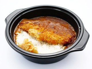 カツカレー