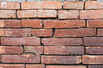 Obraz premium Background of Grunge Old brick wall.