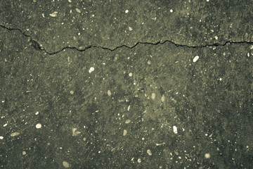 Obraz premium Crack concrete texture broken background, vintage cement floor.