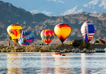 Hot Air Balloon Launch © Barbara