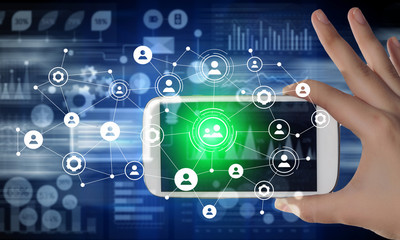 Online banking application