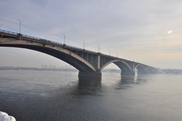 Fototapeta na wymiar мост