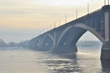 Fototapeta na wymiar мост