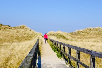 Yoga am Strand