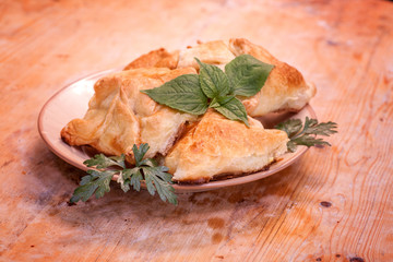 cheese piecheees