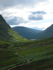Fototapeta premium Scottish mountains