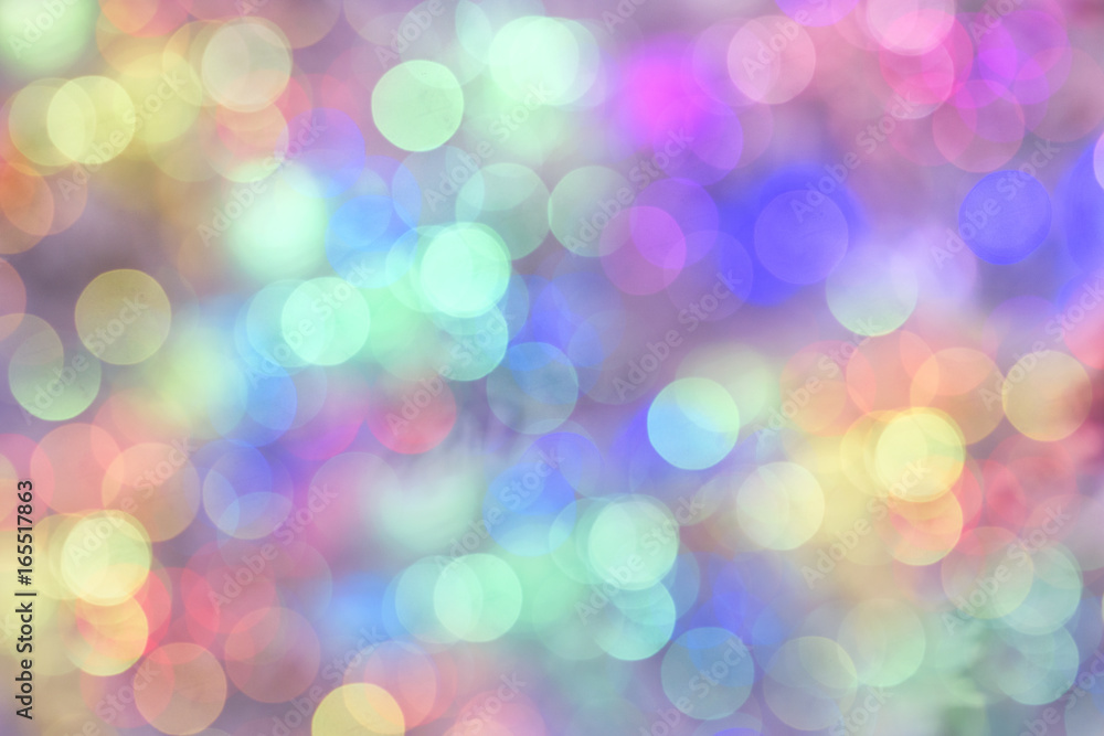 Canvas Prints bokeh lights . christmas background, abstract background