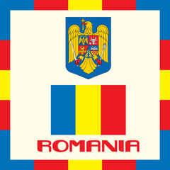 Official government ensigns of Romania