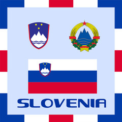 Official government ensigns of Slovenia