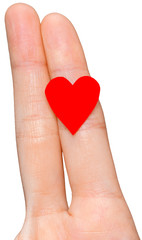  finger couple in love