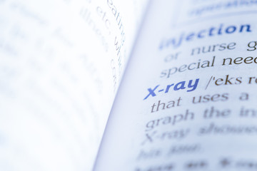 Dictionary definition of word