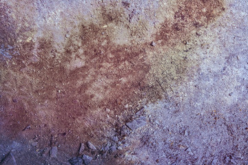 Colored burgundy red and violet sand dust background