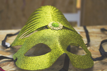 vintage face mask