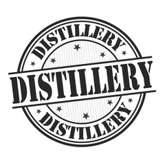 Distillery sign or stamp