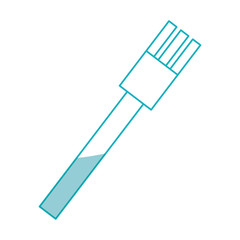 Fork cutlery utensil